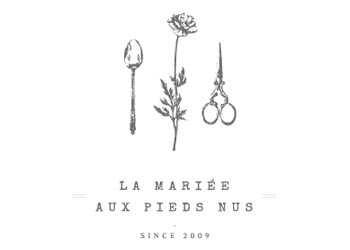 la mariée aux pieds nus