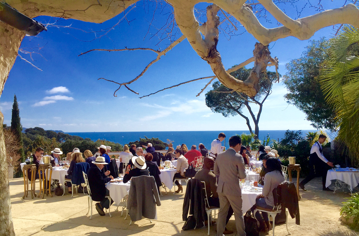 Vue mer restaurant toulon