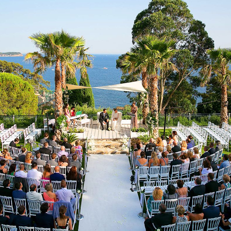 mariage bord mer bandol