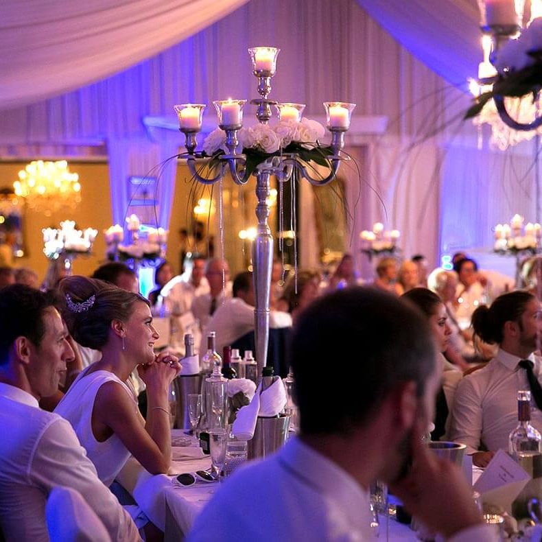 dîner de mariage gastronomique