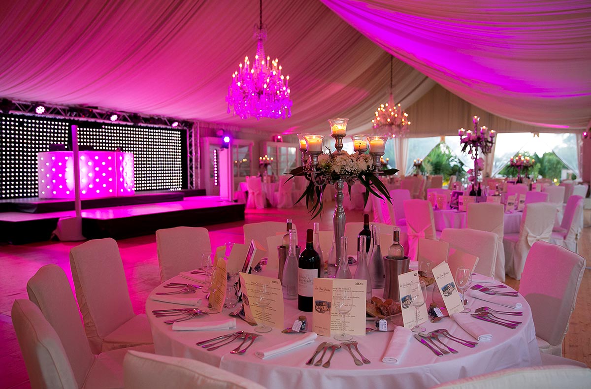 dîner de mariage gastronomique