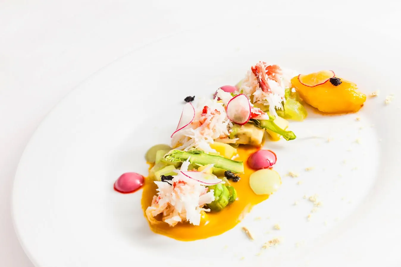 Un banquet de mariage d'exception et gourmet