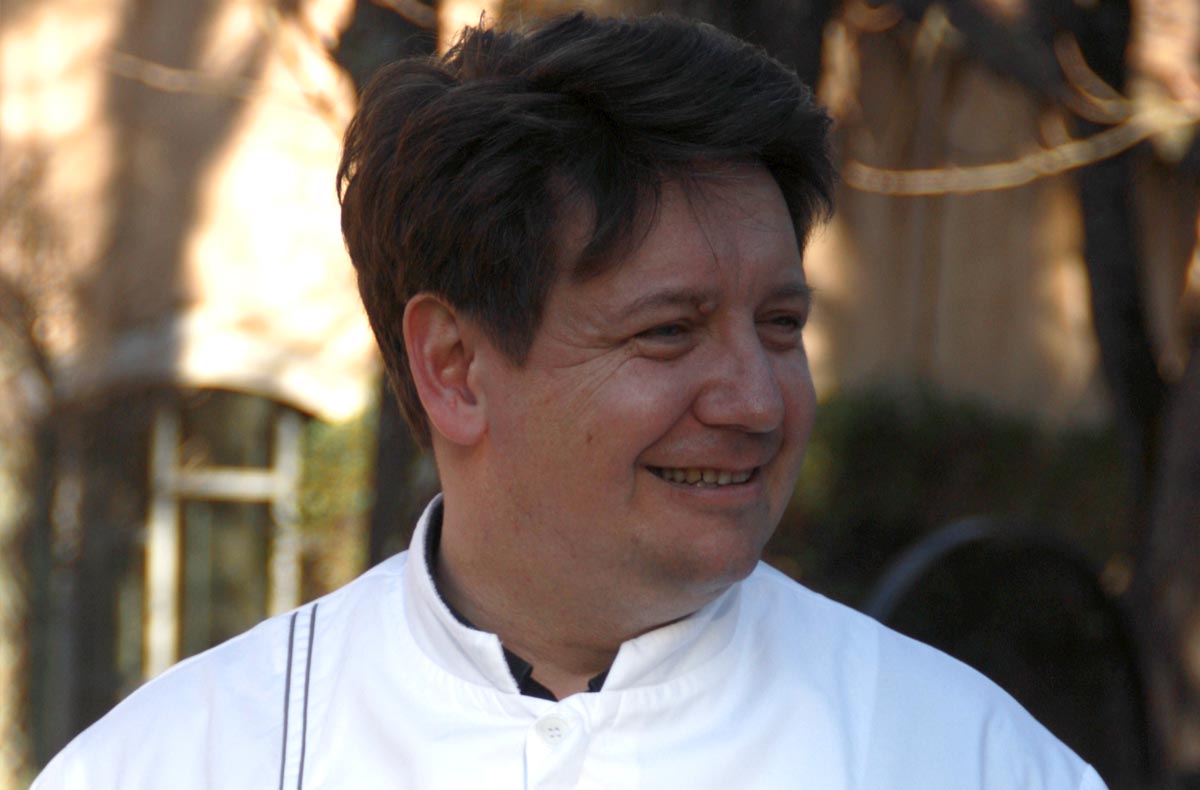 Stephane Lelièvre restaurateur terre et mer à Toulon