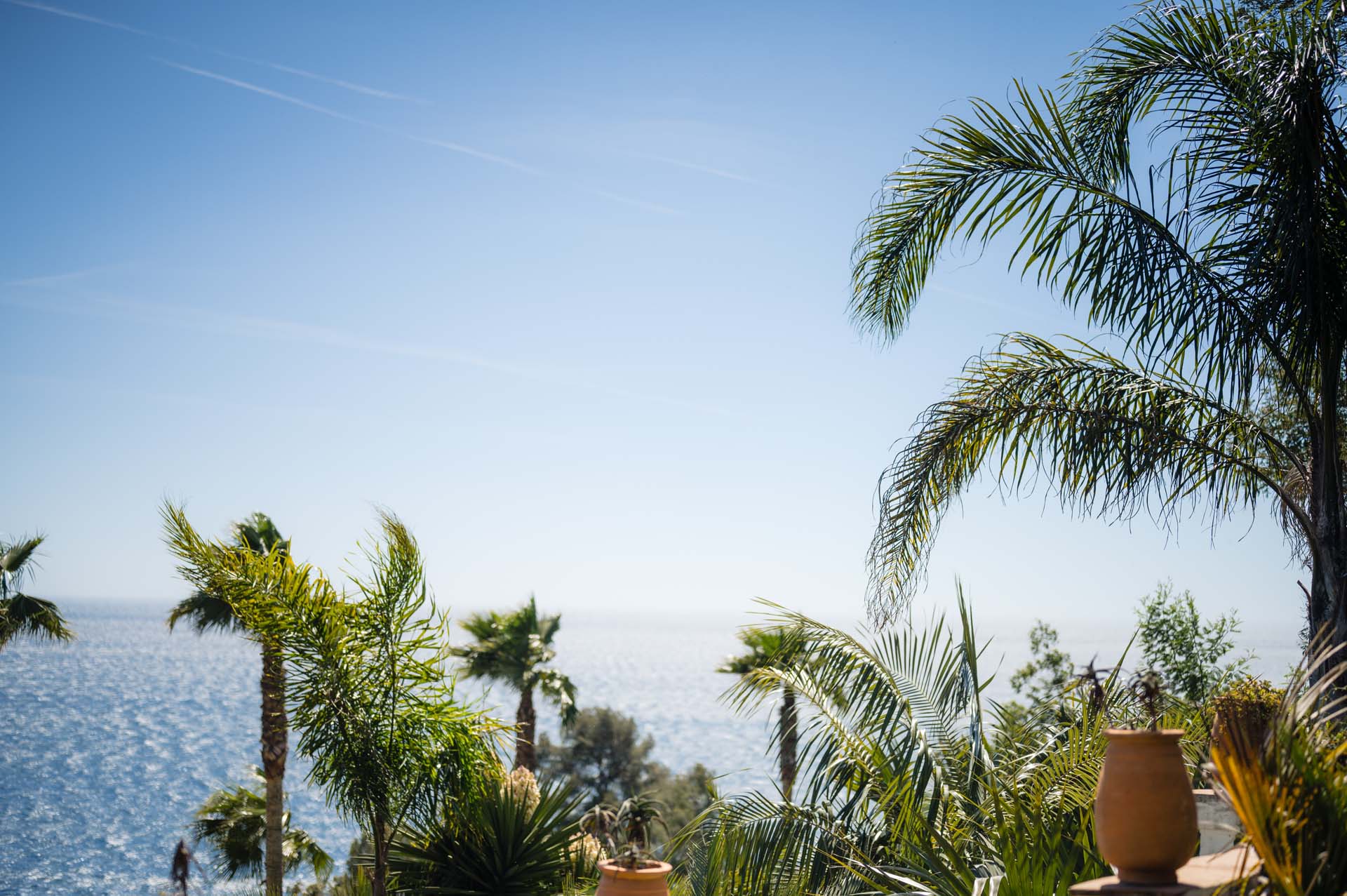 superbe lieu de réception à toulon var vue mer